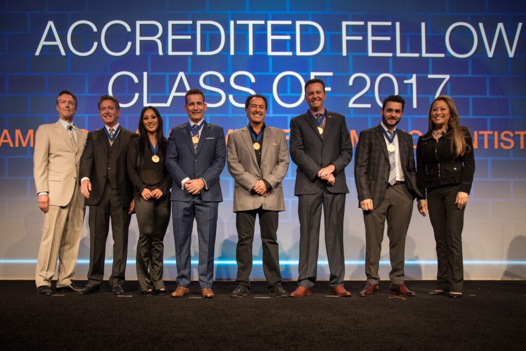 Dr Jack Ringer Honored AACD Fellow at the AACD Conference